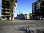 הפגזה בבורודיאנקה, אוקראינה [צילום: נתצ'ה פיסרנקו/AP]